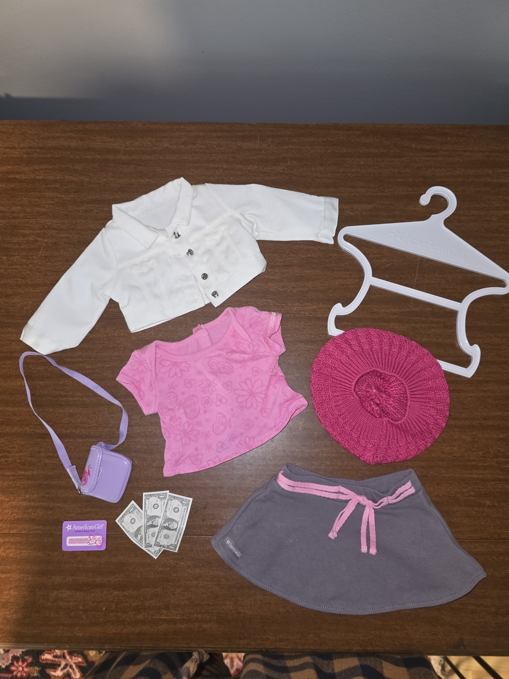 American Girl True Spirit dress and Accessories